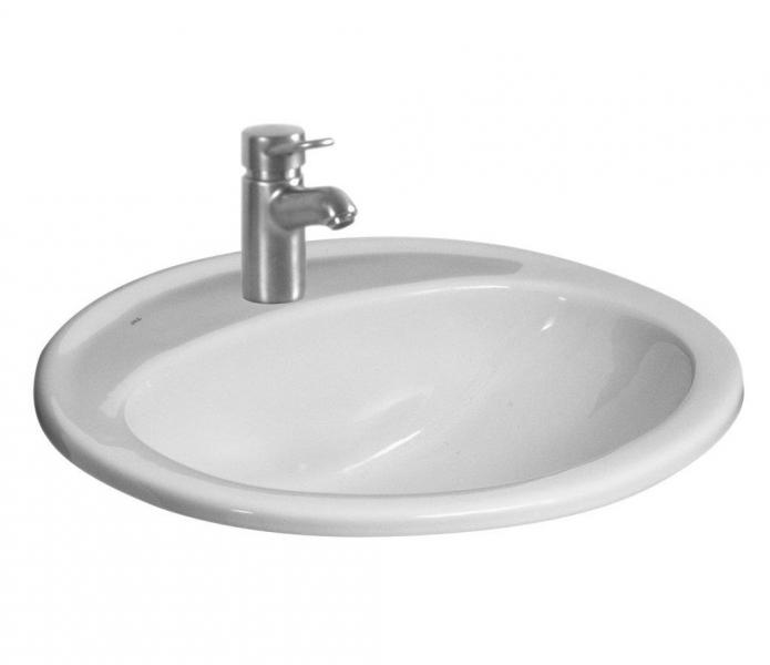 Jika Ibon 56 h&aring;ndvask t/nedf&aelig;ldning - 1 hanehul - LCC