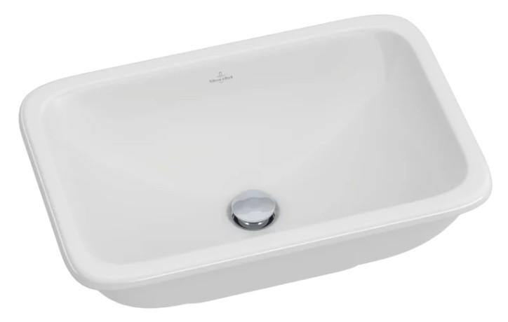 V&B Loop&Friends 60 h&aring;ndvask t/nedf&aelig;ldning - Med overl&oslash;b