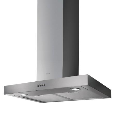 Eico Spot NG 60 IX emhætte til vægmontering - Rustfrit stål Eico Spot NG 60 IX emhætte til vægmontering - Rustfrit stål