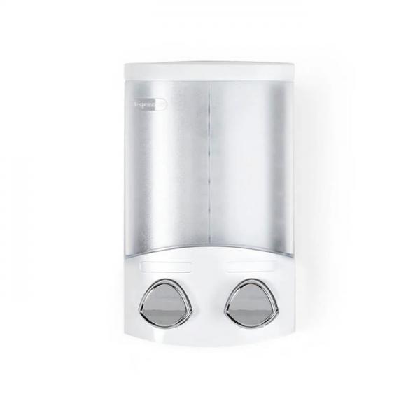 HeFe Duo sæbedispenser - Hvid HeFe Duo sæbedispenser - Hvid