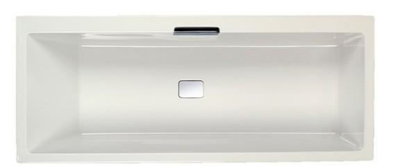 Str&oslash;mberg Celsius badekar t/indbygning - 170 x 70 - Venstre - 1 rygl&aelig;n