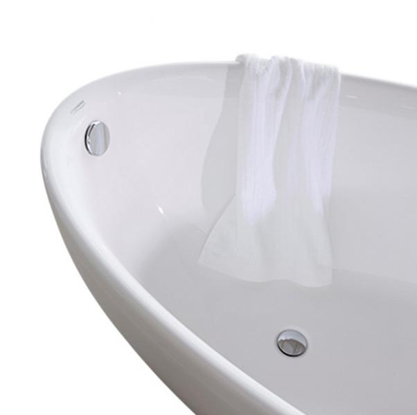 Strømberg af- og overløbssæt m/vandlås - Krom Strømberg af- og overløbssæt m/vandlås - Krom