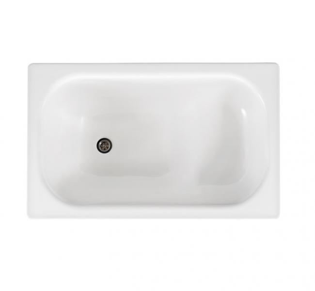 Gustavsberg siddebadekar inkl. ben - 105 x 65 cm Gustavsberg siddebadekar inkl. ben - 105 x 65 cm