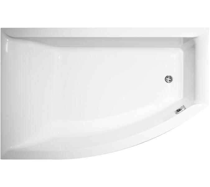 Royal Vigga hj&oslash;rnebadekar - 160 x 105 - Venstre - 1 rygl&aelig;n