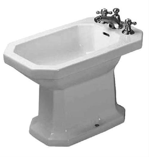 Duravit 1930 gulvst&aring;ende bidet - 1 hanehul