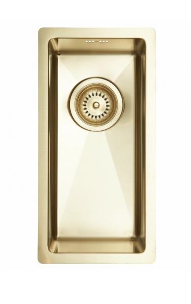 Lavabo Kubus 180 soft køkkenvask - Messing PVD Lavabo Kubus 180 soft køkkenvask - Messing PVD