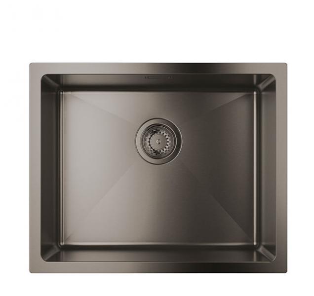 Grohe K700U rustfri stålvask - Børstet Hard Graphite Grohe K700U rustfri stålvask - Børstet Hard Graphite