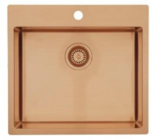 Lavabo Kubus 540 Soft k&oslash;kkenvask - Kobber