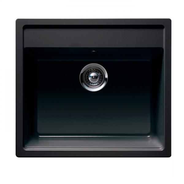 Intra Nemo N-100 køkkenvask i komposit - Onyx Intra Nemo N-100 køkkenvask i komposit - Onyx