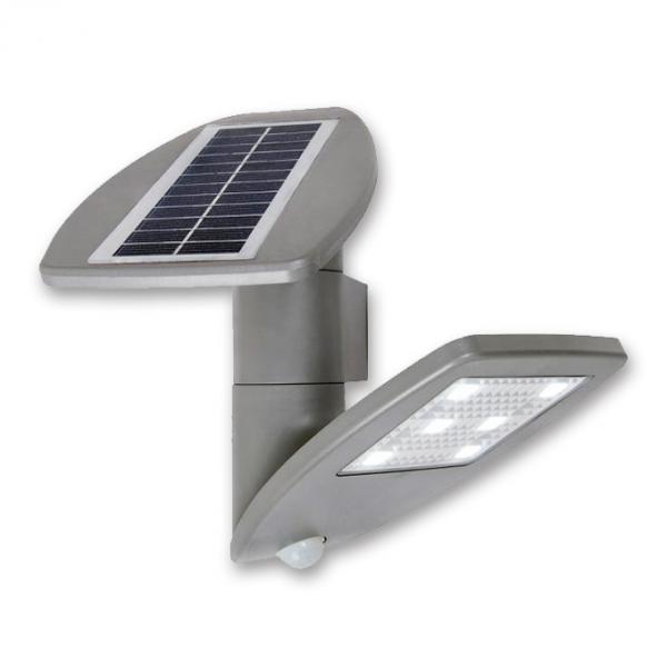 Lutec Zeta udend&oslash;rslampe m/sensor og solceller