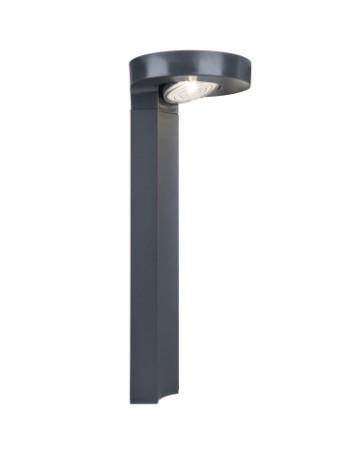 Lutec Diso Solar udendørs standerlampe m/solceller - Grå Lutec Diso Solar udendørs standerlampe m/solceller - Grå