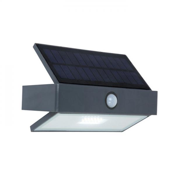 Lutec Solar Arrow udend&oslash;rslampe m/PIR-sensor og solceller