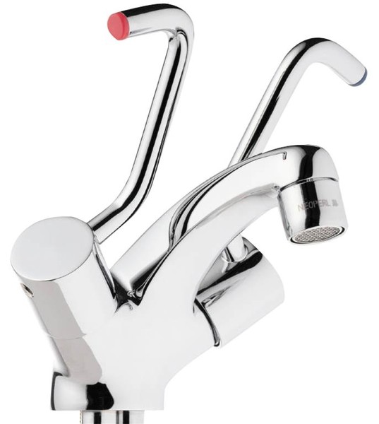 B&oslash;rma Handi h&aring;ndvaskbatteri u/bundventil