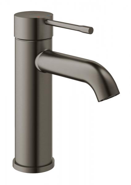 Grohe Essence New håndvaskarmatur u/bundventil - Børstet hard graphite Grohe Essence New håndvaskarmatur u/bundventil - Børstet hard graphite