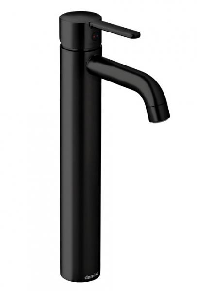 Damixa Silhouet L håndvaskbatteri u/bundventil - Matsort Damixa Silhouet L håndvaskbatteri u/bundventil - Matsort