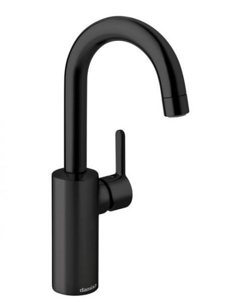 Outlet - Damixa Silhouet Piccolo håndvaskarmatur m/C-tud - Matsort Outlet - Damixa Silhouet Piccolo håndvaskarmatur m/C-tud - Matsort