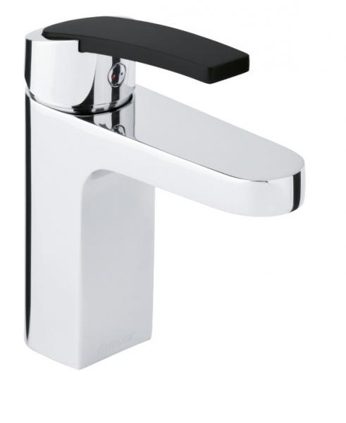 Damixa Slate h&aring;ndvaskarmatur - Krom/sort