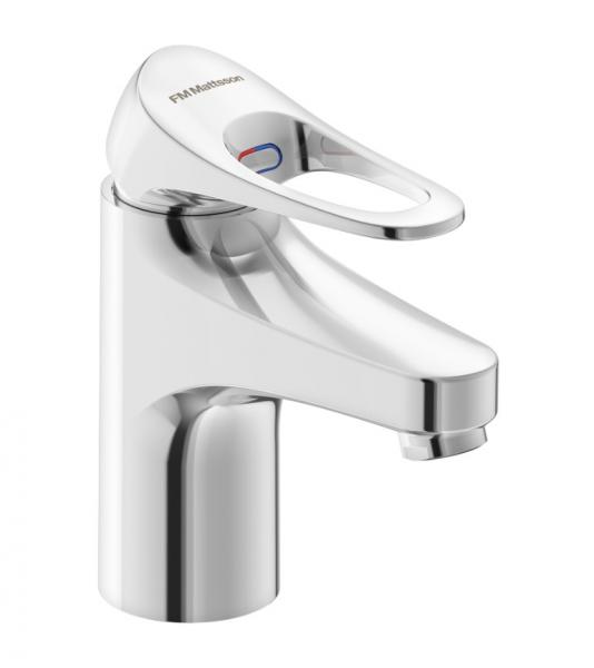 FM Mattsson 9000XE h&aring;ndvaskarmatur m/koldstart og Ecoflow