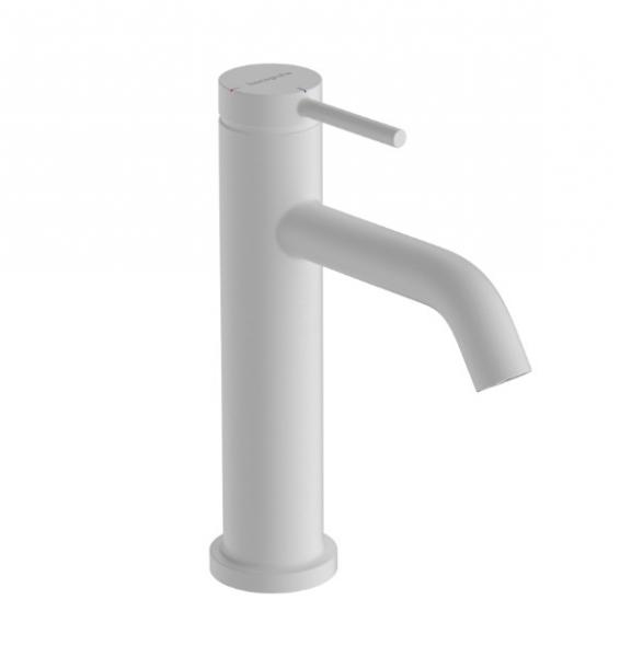 Hansgrohe Tecturis S 110 h&aring;ndvaskarmatur m/CoolStart - Mat hvid