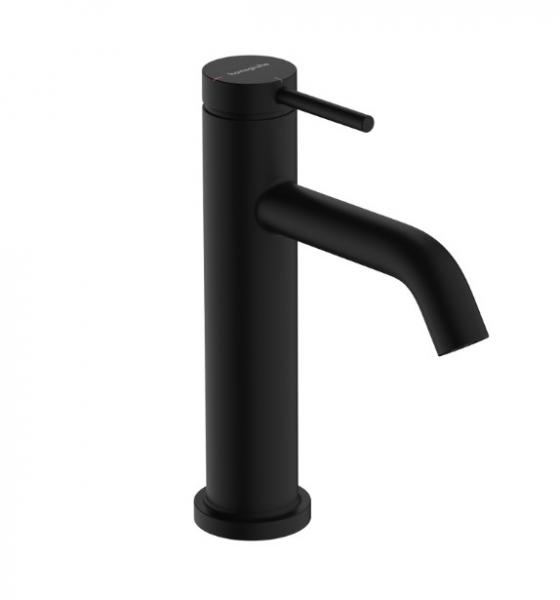 Hansgrohe Tecturis S 110 håndvaskarmatur m/CoolStart - Mat sort Hansgrohe Tecturis S 110 håndvaskarmatur m/CoolStart - Mat sort