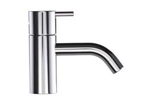 Vola HV1+30 h&aring;ndvaskbatteri u/bundventil - Krom