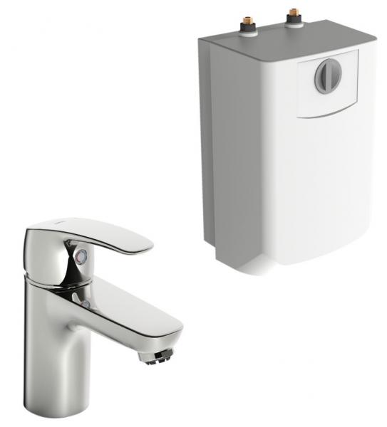 Oras Safira håndvaskarmatur med 5 liters varmtvandsbeholder Oras Safira håndvaskarmatur med 5 liters varmtvandsbeholder
