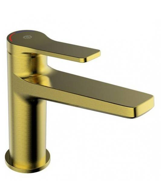 Gustavsberg Epic h&aring;ndvaskarmatur - B&oslash;rstet messing