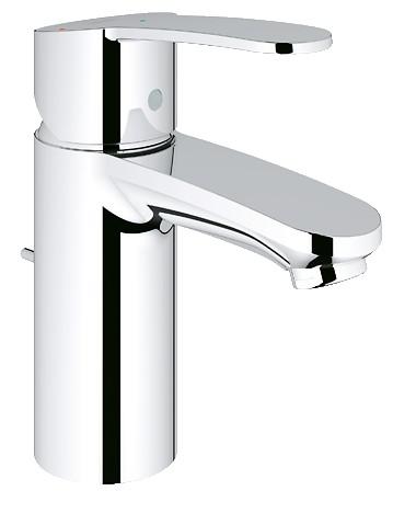 Grohe Eurostyle Cosmopolitan h&aring;ndvaskarmatur m/bundventil, Ecojoy og koldstart
