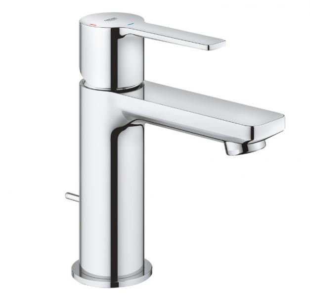 Grohe Lineare New XS h&aring;ndvaskarmatur m/koldstart - Krom
