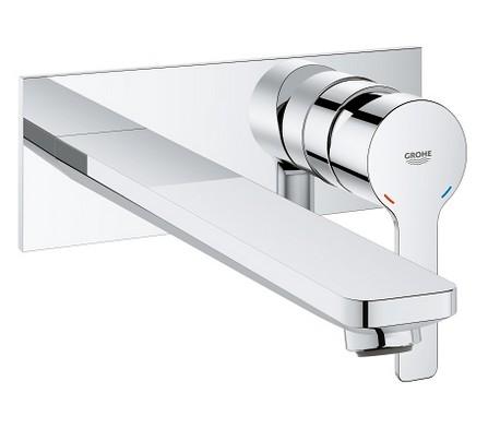 Grohe Lineare New L armatur til indbygning - Krom
