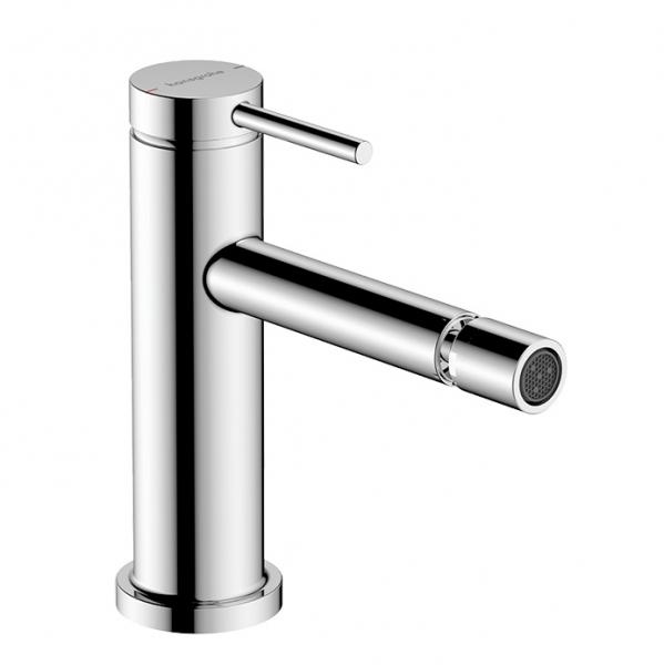 hansgrohe Tecturis S bid&eacute;tarmatur m/l&oslash;ft-op bundventil - Krom