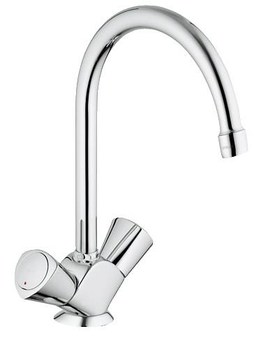 Grohe Costa S k&oslash;kkenarmatur m/svingtud