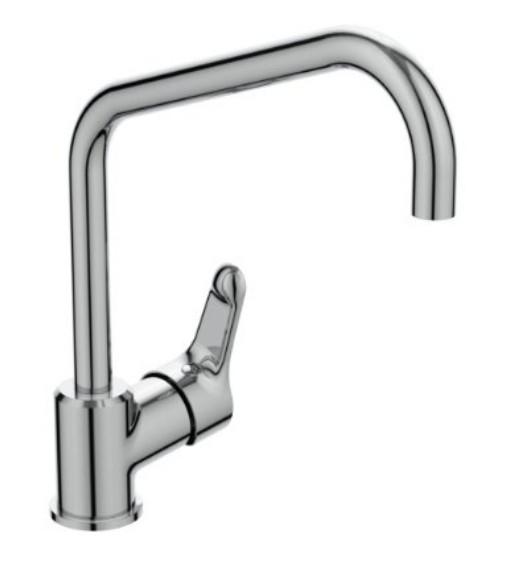 Ideal Standard Alpha k&oslash;kkenarmatur - Krom