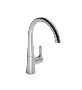 Oras Inspera 3030F k&oslash;kkenarmatur m/svingtud - Krom