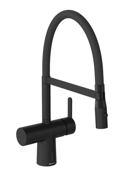 Damixa Touchless Pro k&oslash;kkenarmatur - Mat sort