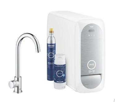 Grohe Blue Home Mono Starts&aelig;t C-tud krom