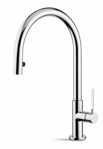 Cassøe Newform Maki køkkenarmatur m/udtræk - Krom Cassøe Newform Maki køkkenarmatur m/udtræk - Krom