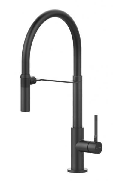 Cass&oslash;e Newform Maki stork&oslash;kkenarmatur - Mat sort