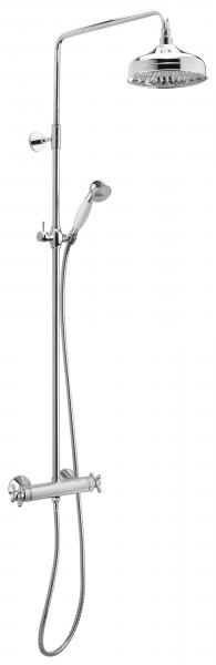 Damixa Tradition komplet brusesystem &Oslash;200