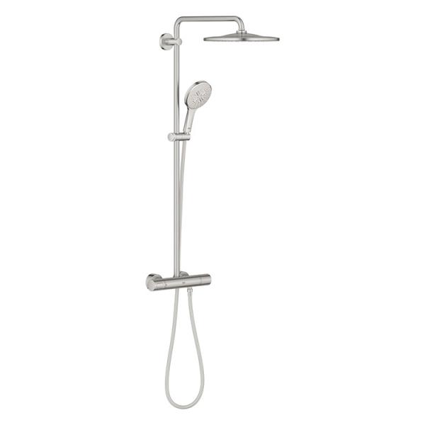 Grohe Rainshower SmartActive 310 brusesystem - Supersteel Grohe Rainshower SmartActive 310 brusesystem - Supersteel