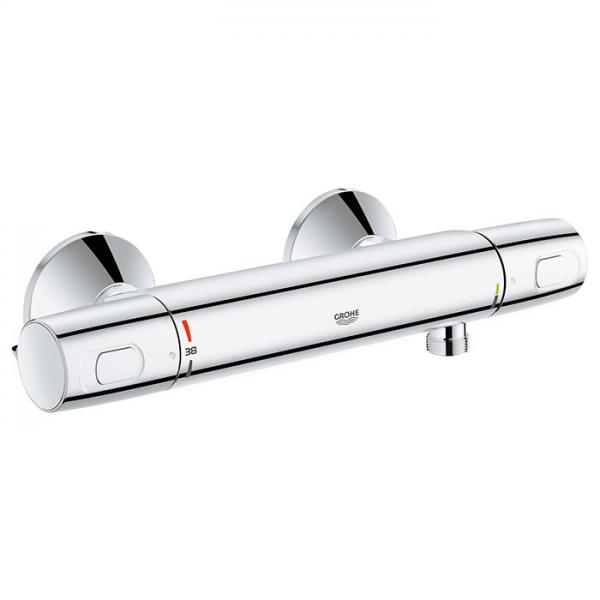 Grohe Precision Trend brusetermostat m/termostat - Krom Grohe Precision Trend brusetermostat m/termostat - Krom