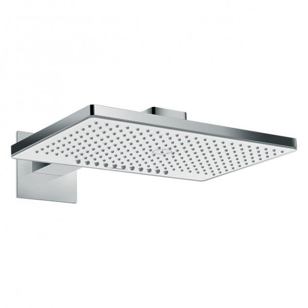 hansgrohe Rainmaker Select 460 firkantet hovedbruser 2jet - Hvid/krom