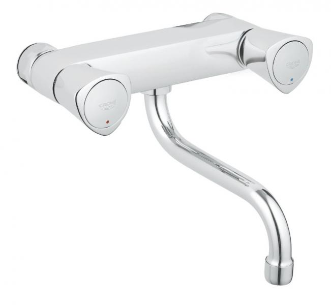 Grohe Costa L k&oslash;kkenarmatur til v&aelig;g