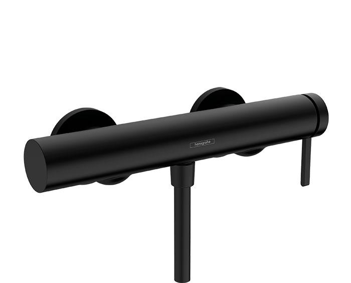 hansgrohe Finoris brusearmatur - Mat sort