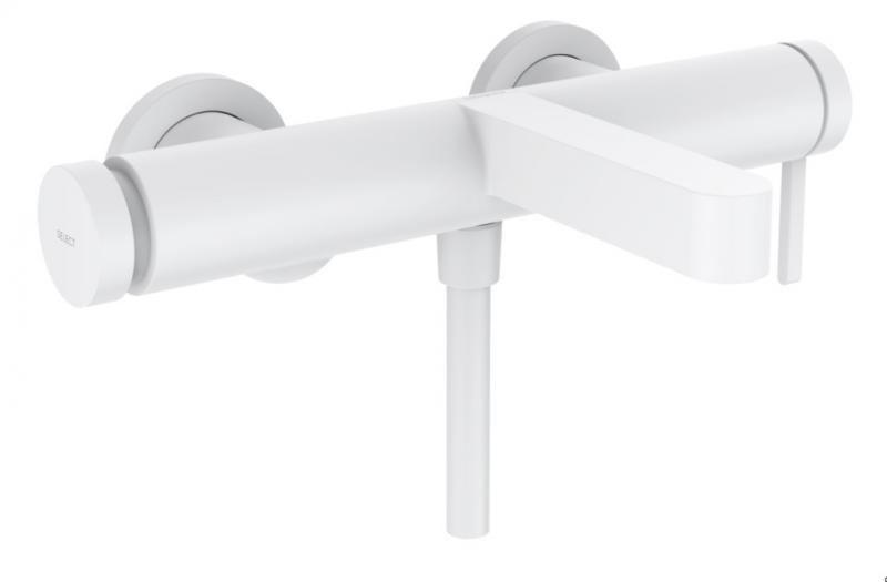 Hansgrohe Finoris kar/brusearmatur - Mat hvid Hansgrohe Finoris kar/brusearmatur - Mat hvid