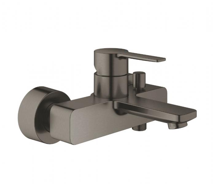 Grohe Lineare New etgrebsbatteri til kar & brus - B&oslash;rstet hard graphite