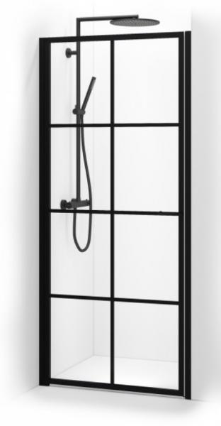 Cass&oslash;e New York niched&oslash;r m/sprosser- 92-95 cm - Sort