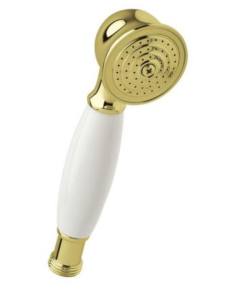 Damixa Tradition h&aring;ndbruser - Poleret messing