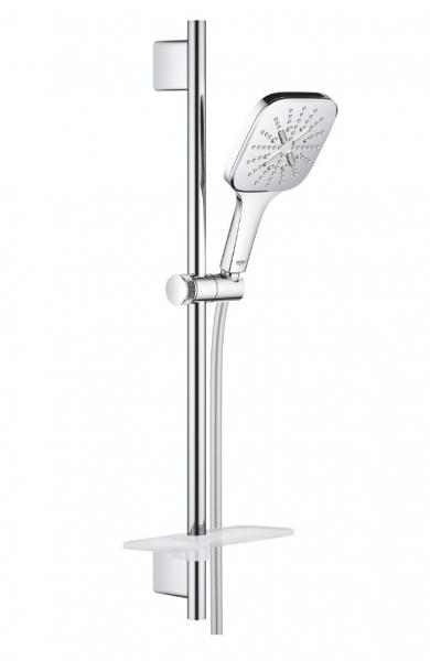 Grohe Rainshower SmartActive 130 Cube brusestangssæt - Krom Grohe Rainshower SmartActive 130 Cube brusestangssæt - Krom