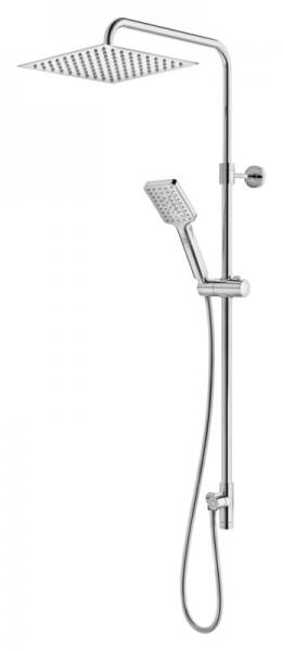 Gustavsberg Square brusesæt - Krom Gustavsberg Square brusesæt - Krom